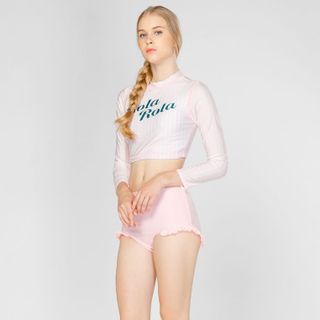 BIKINI 2 MẢNH TAY DÀI QUYẾN RŨ THỜI TRANG PEACES LC82