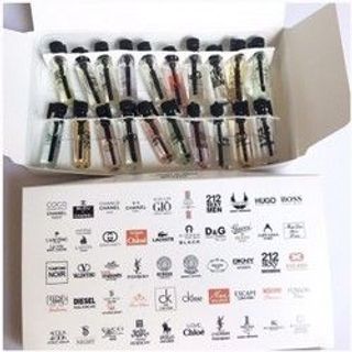 Nước hoa mini bộ test 20 mùi hàng chuẩn pháp