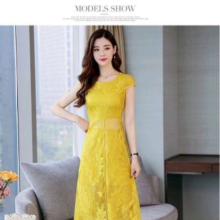 SÉT REN ÁO DÀI XẺ TÀ CÁCH ĐIỆU QUẦN DÀI ỐNG RỘNG