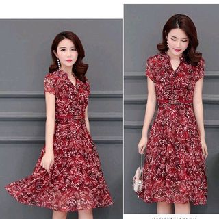 -ĐẦM VOAN PHỐI NÚT