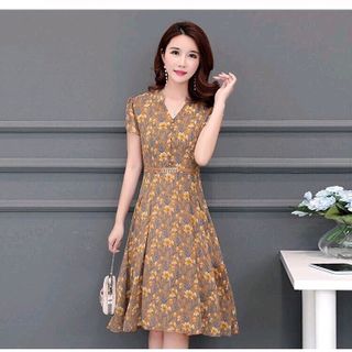 -ĐẦM VOAN PHỐI NÚT