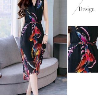 SÉT ĐẦM CỔ ĐẮP CHÉO RÚT DÂY