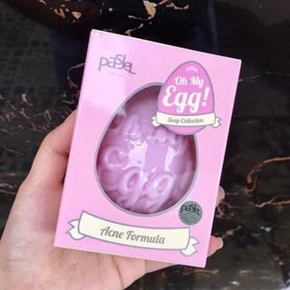 Xà bông trứng trị mụn toàn thân giá sỉ
