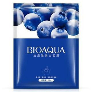 Mặt nạ việt quất Bioaqua - Trắng sáng da
