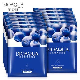 Mặt nạ việt quất Bioaqua - Trắng sáng da