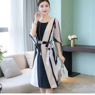 ĐẦM VOAN HOẠ TIẾT CÁCH ĐIỆU