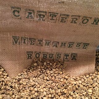 Sỉ Cà phê Robusta Rang MỘC/Xay Nguyên Chất Loại Phổ Biến