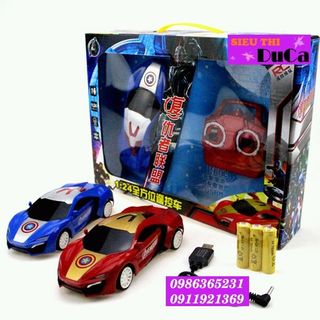 Xe Ô Tô Điều Khiển Từ Xa Captain America