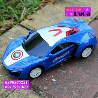 Xe Ô Tô Điều Khiển Từ Xa Captain America