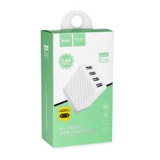 Hoco - Cóc sạc nhanh 4 cổng USB C23B