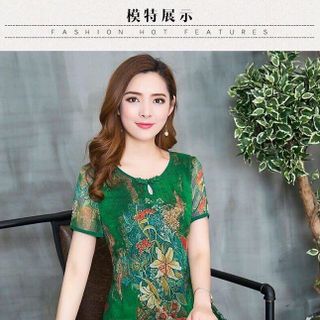 DAM AO DAI HOA TIET-HANG NHAP