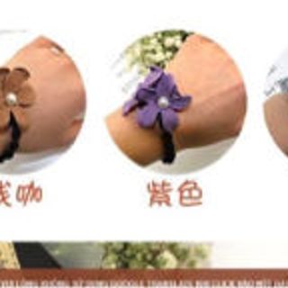 cột tóc nữ hoa