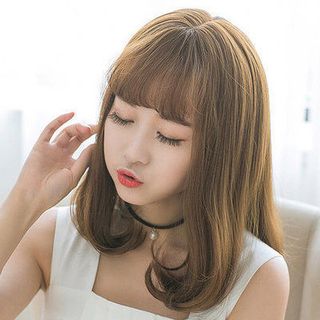 Bộ Tóc Cúp Đuôi Mái Thưa Hàn Quốc MHS26 tặng trùm tóc đến hết ngày 30/6