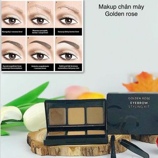 BỘT TÁN CHÂN MÀY GOLDEN ROSE