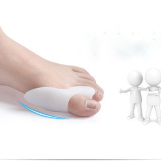 Bộ 2 Miếng Silicon Định Hình Bảo Vệ ngón Chân