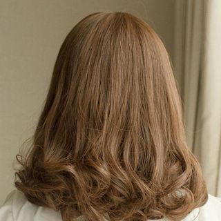 Bộ Tóc Uốn Ngang Vai Mái Xéo MHS008 tặng trùm tóc đến hết ngày 30/6