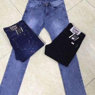 Quần jean chuẩn from lun í