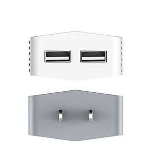 Hoco - Cóc sạc 2 cổng sạc 24A US - Sạc nhanh - C13B