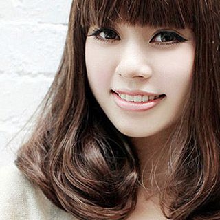 Bộ Tóc Ngang Vai Xoăn Nhẹ MHS14 tặng trùm tóc đến hết ngày 30/6