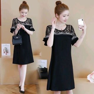 ĐẦM SUÔNG PHỐI REN