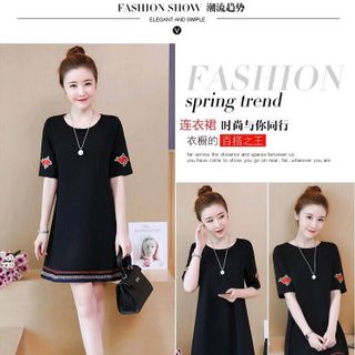 ĐẦM SUÔNG THÊU HOẠ TIẾT