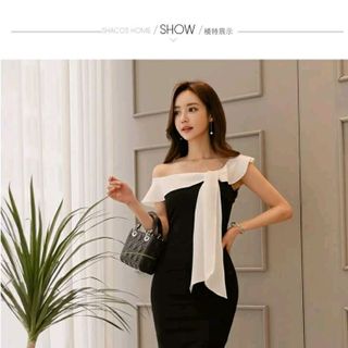 BODY TRỄ VAI THẮT NƠ