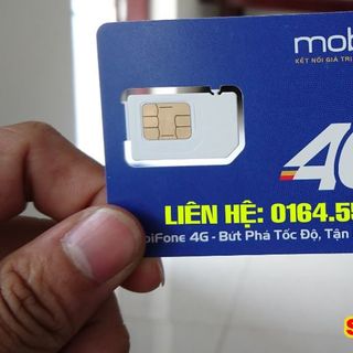 Sim Mobifone 4G 62GB/tháng giá sỉ