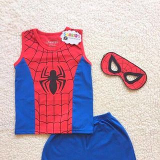 Bộ Nhện sát nách 3-8Y Samkids