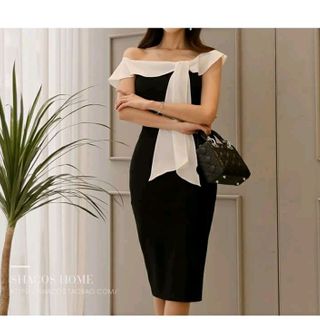 BODY TRỄ VAI THẮT NƠ