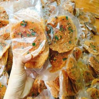 cơm cháy mỡ hành