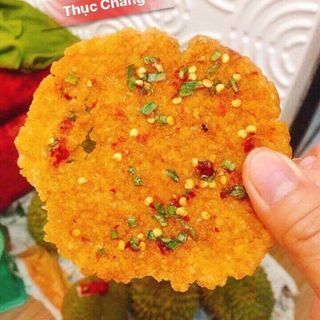 cơm cháy mỡ hành