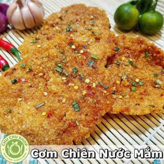 cơm cháy mỡ hành