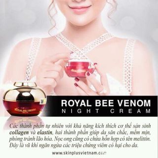 kem dưỡng da ban đêm ROYAL BEE VENOM