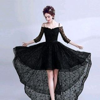 ĐẦM XÒE ĐUÔI TÔM TRỄ VAI TAY LỠ