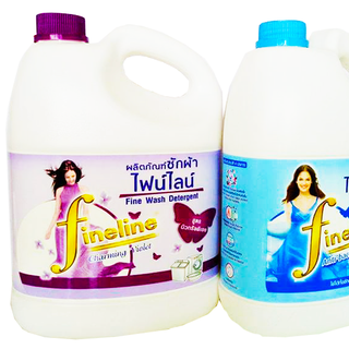 Nước giặt FINELINE 3000ml xanh