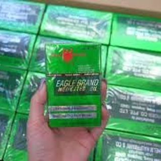 Dầu Gió Xanh Con Ó 2 Nắp Mỹ