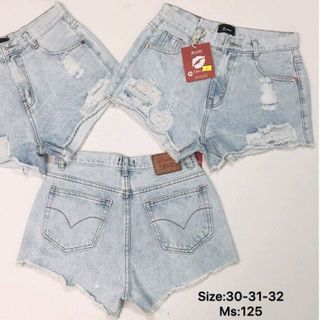 quần short jean nữ size đại giá sỉ