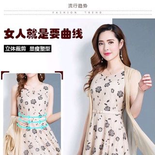 SÉT ĐẦM REN KÈM NỊT