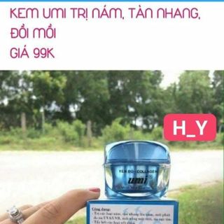 KEM TRỊ NÁM - TÀN NHANG - ĐỒI MỒI UMI