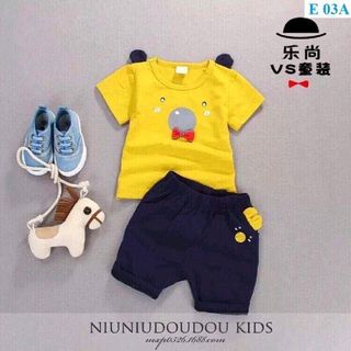 đồ bộ bé trai