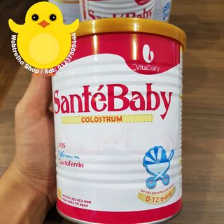 SỮA SANTÉ BABY SANTEBABY - SANTE BABY CHO TRẺ 0-12 THÁNG 400g