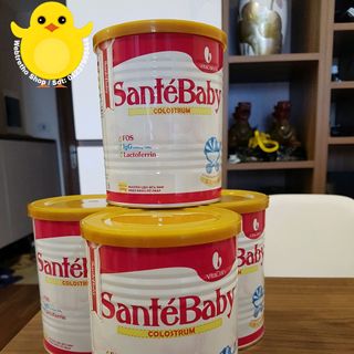 SỮA SANTÉ BABY SANTEBABY - SANTE BABY CHO TRẺ 0-12 THÁNG 400g