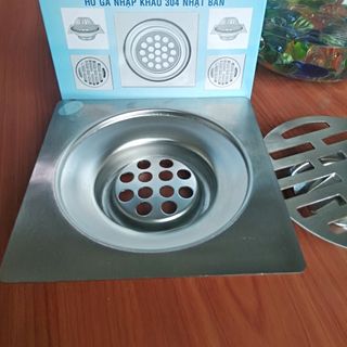 Hố ga inox 304 Việt Mỹ giá sỉ