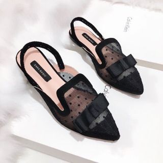 giày sandal sục lứoi