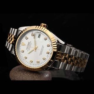 Đồng hồ nam cơ Tevise 629 máy Automatic dây thép đặc
