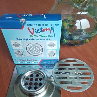 Hố ga inox 304 Việt Mỹ giá sỉ