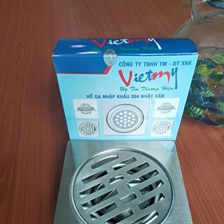 Hố ga inox 304 Việt Mỹ giá sỉ