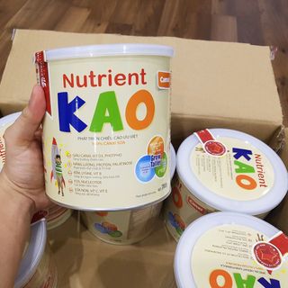 SỮA NUTRIENT KAO NUTRIENTKAO CHO TRẺ 1-6 TUỔI 700g