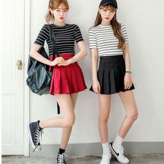 Chân váy xếp ly siêu xinh