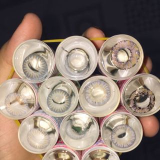 lens mắt tone xám